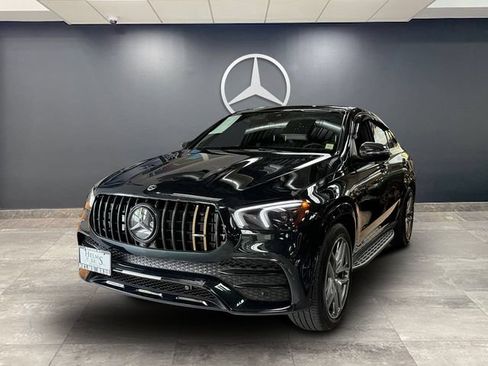 Used 2022 Mercedes-Benz GLE 53 AMG 4MATIC Coupe image 3