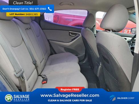 Used 2016 Hyundai Elantra SE image 13