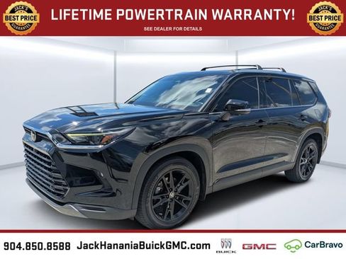 Used 2024 Toyota Grand Highlander AWD image 7