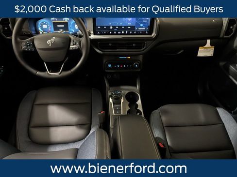 New 2025 Ford Bronco Sport Outer Banks w/ Outer Banks Tech Package+ image 13