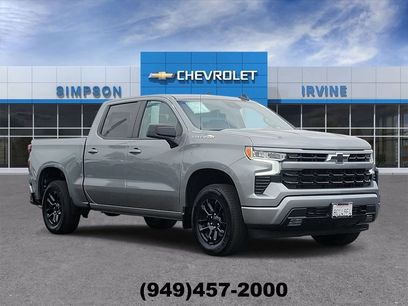 Used 2025 Chevrolet Silverado 1500 RST