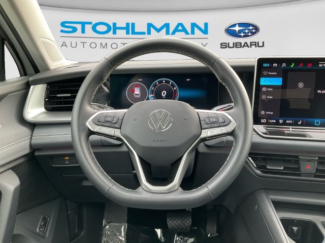 Certified 2026 Volkswagen Tiguan SE FWD image 21