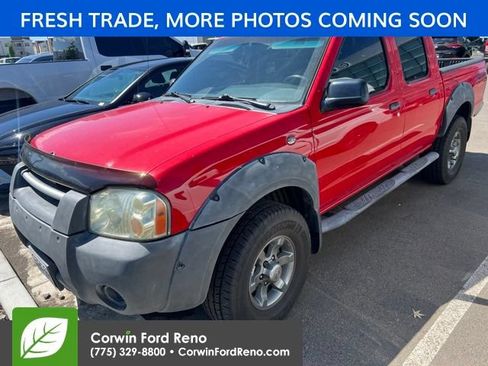 Used 2001 Nissan Frontier XE AWD/4WD image 3