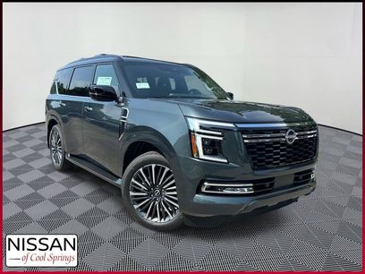 New 2026 Nissan Armada Platinum Reserve