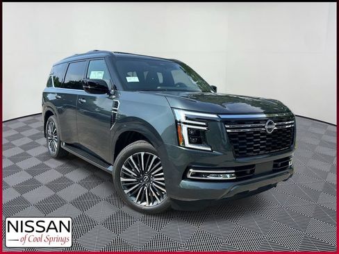New 2026 Nissan Armada Platinum Reserve AWD/4WD image 1