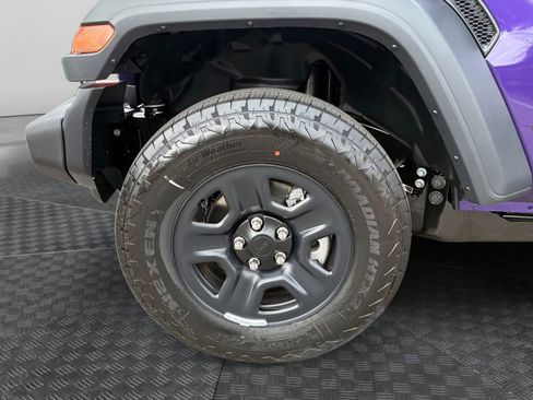 New 2026 Jeep Wrangler Sport image 22