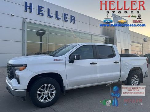 Used 2022 Chevrolet Silverado 1500 W/T w/ WT Value Package image 1