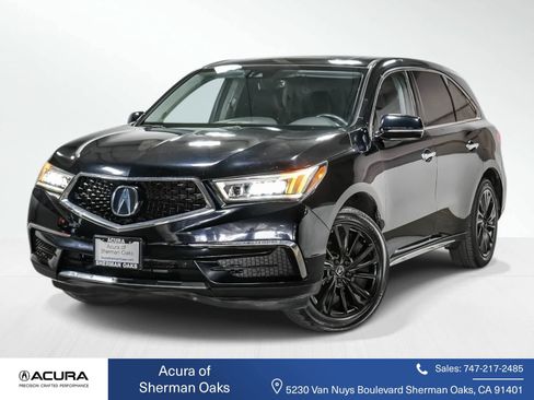 Used 2020 Acura MDX FWD w/ Technology Package image 1
