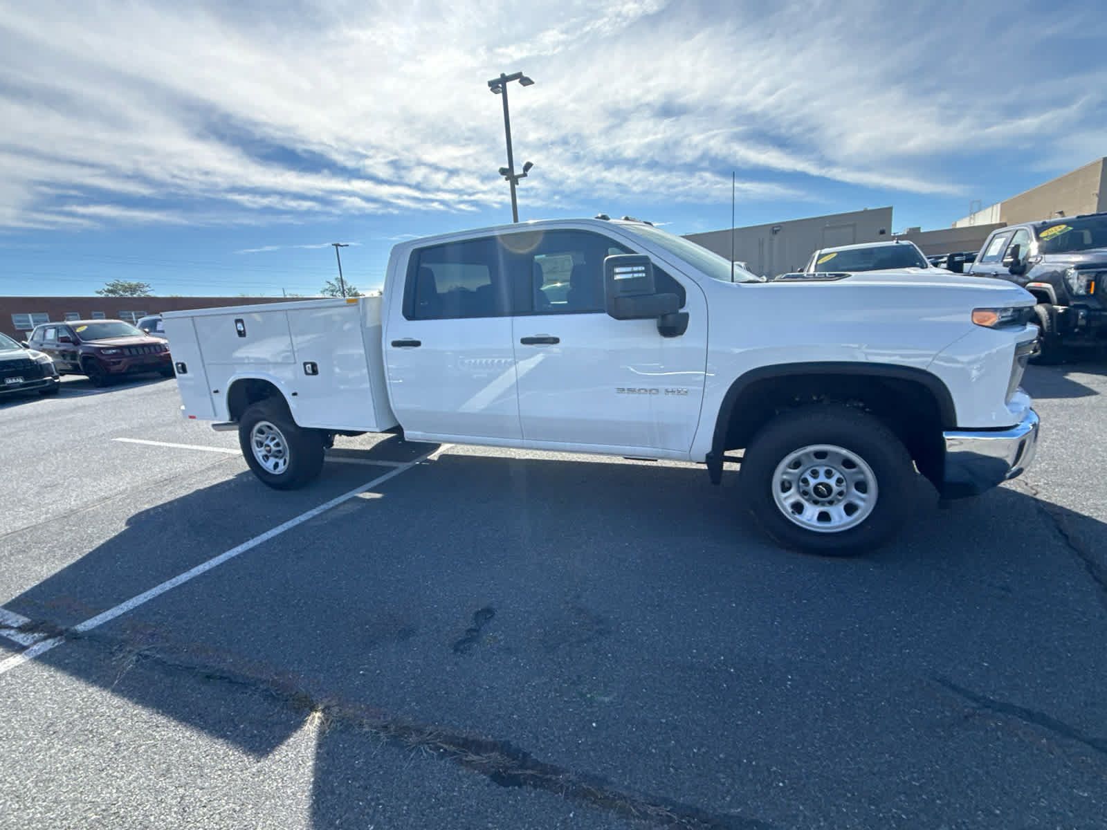 Used 2024 Chevrolet Silverado 3500 W/T w/ WT Convenience Package AWD/4WD image 39