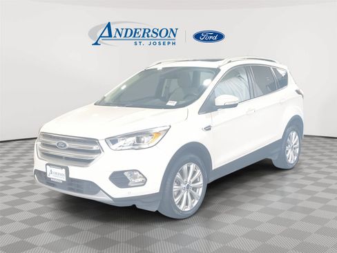 Used 2018 Ford Escape Titanium w/ Ford Safe & Smart Package AWD/4WD image 1
