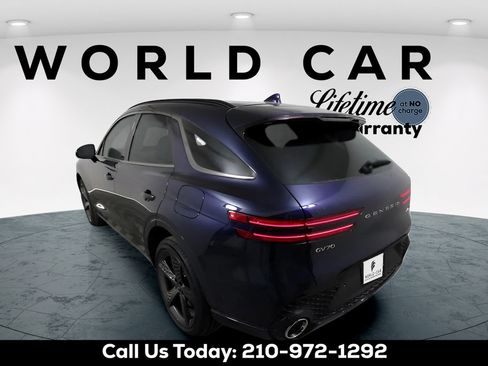 Used 2025 Genesis GV70 3.5T Sport w/ Sport Advanced Package AWD/4WD image 5