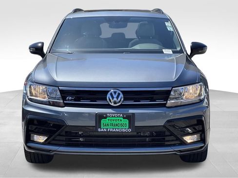 Used 2020 Volkswagen Tiguan SE R-Line AWD/4WD image 8