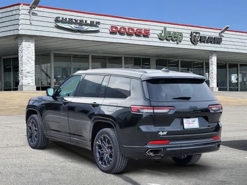 New 2025 Jeep Grand Cherokee L Summit w/ Obsidian Package image 4
