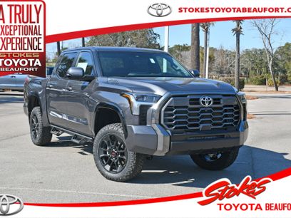 New 2026 Toyota Tundra Platinum