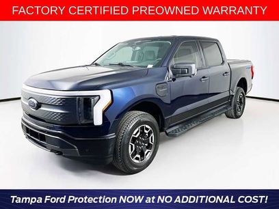 Certified 2023 Ford F150 Lightning XLT