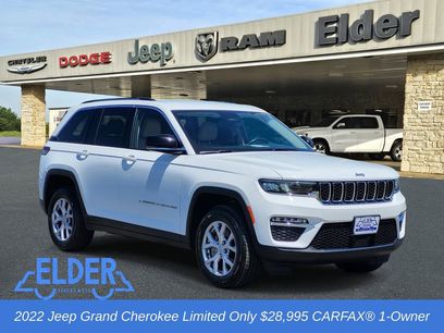 Used 2022 Jeep Grand Cherokee Limited