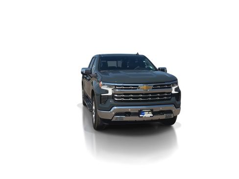 Certified 2025 Chevrolet Silverado 1500 LTZ AWD/4WD image 3