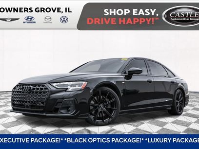 Used 2023 Audi A8 L 3.0T w/ Luxury Package