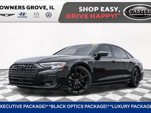 Used 2023 Audi A8 L 3.0T w/ Luxury Package image 1