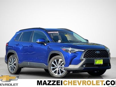 Used 2023 Toyota Corolla Cross XLE