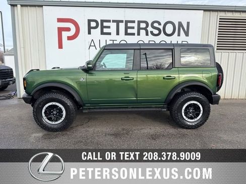 Used 2023 Ford Bronco Outer Banks w/ Sasquatch Package image 6