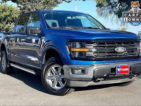 Used 2024 Ford F150 XLT w/ Mobile Office Package AWD/4WD image 2