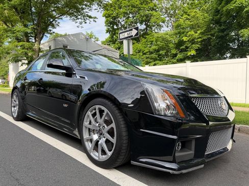 Used 2014 Cadillac CTS V w/ Wood Trim Package RWD image 4