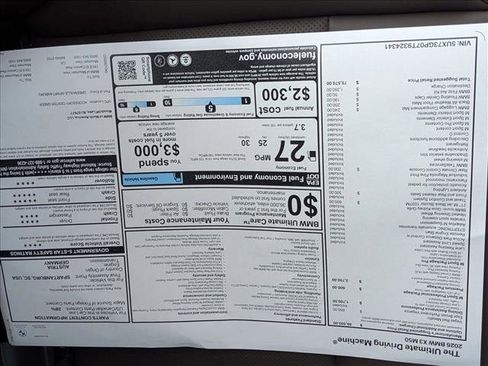 New 2026 BMW X3 M50 w/ Premium Package image 20