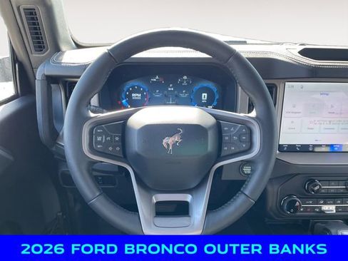 New 2026 Ford Bronco Outer Banks image 12