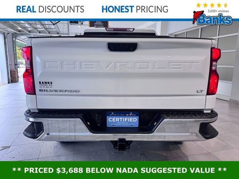 Certified 2025 Chevrolet Silverado 1500 LT image 6