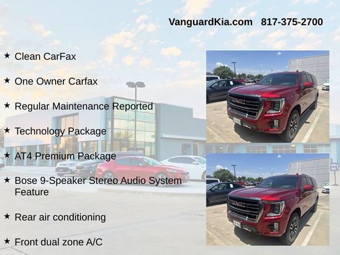 Used 2023 GMC Yukon XL AT4 w/ AT4 Premium Package AWD/4WD image 5