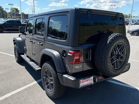 New 2026 Jeep Wrangler Unlimited Sport AWD/4WD image 5