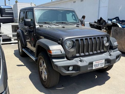 Used 2022 Jeep Wrangler Sport AWD/4WD image 1