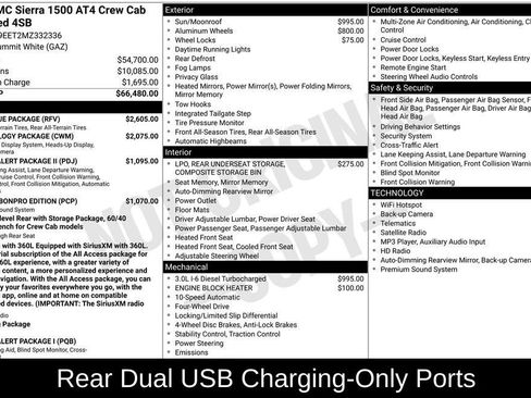 Used 2021 GMC Sierra 1500 AT4 w/ AT4 Value Package AWD/4WD image 41