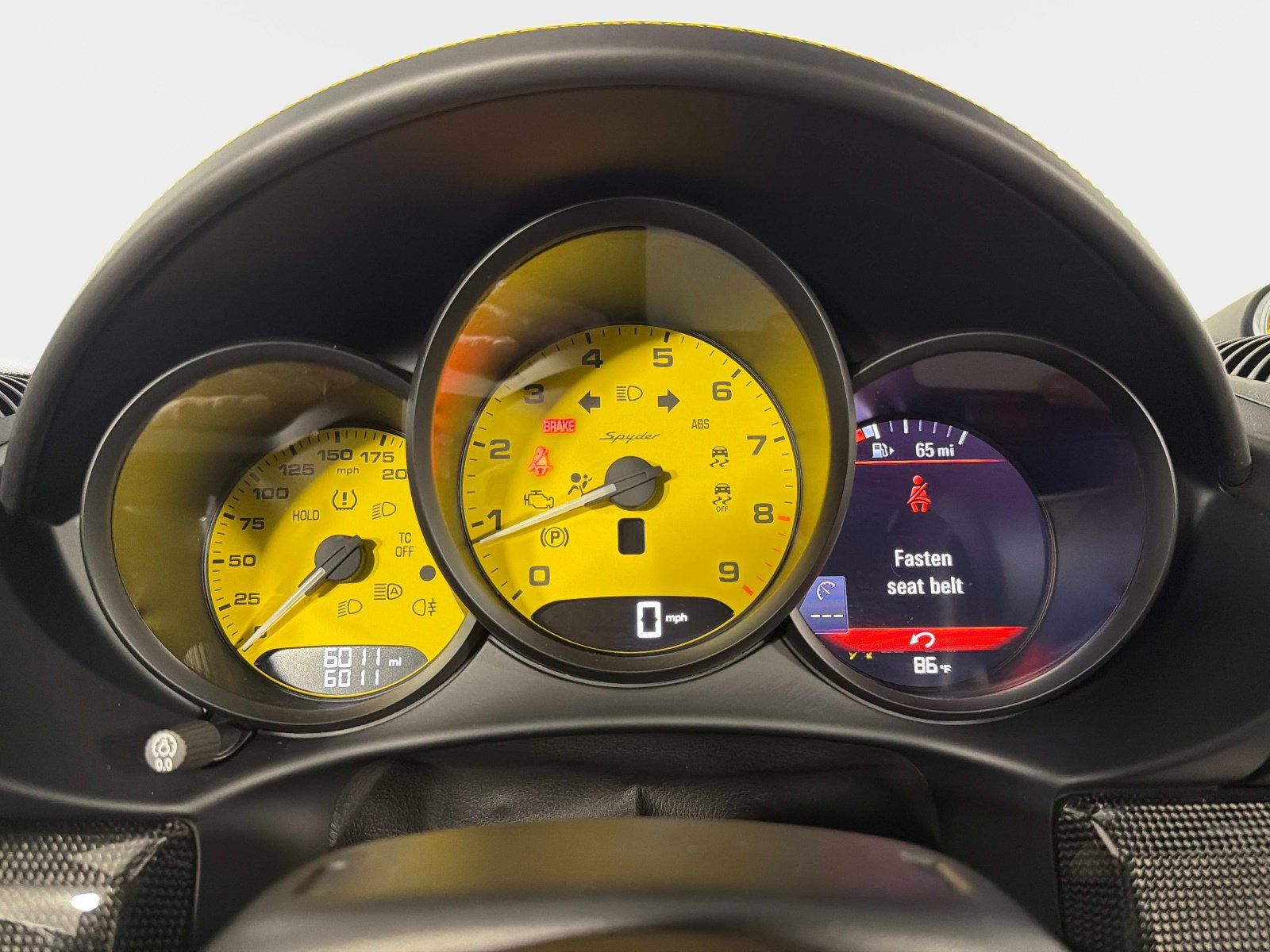 Used 2023 Porsche 718 Boxster Spyder RWD image 36