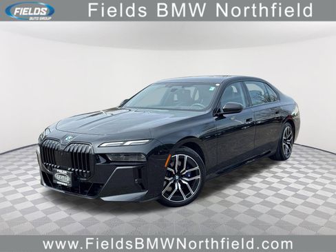 Certified 2023 BMW 760i xDrive w/ Luxury Rear Seating Package image 1