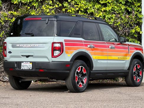 Certified 2024 Ford Bronco Sport Free Wheeling image 4