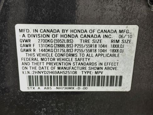 Used 2010 Acura MDX w/ Technology Package AWD/4WD image 34