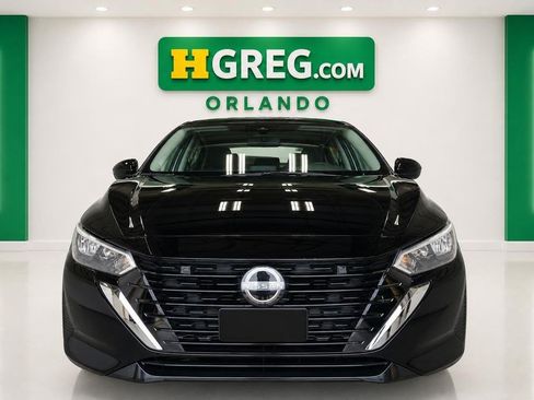 Used 2025 Nissan Sentra SV w/ All-Weather Package FWD image 7