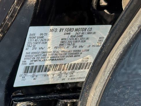 Used 2023 Ford Mustang Mach-E Premium AWD/4WD image 24