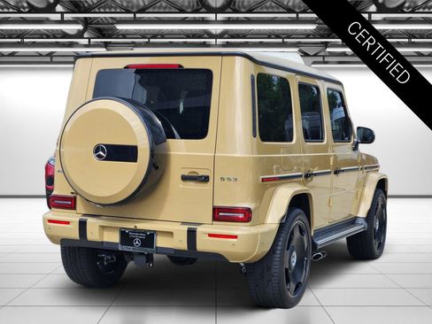 Certified 2025 Mercedes-Benz G 63 AMG 4MATIC image 9