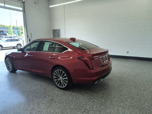 Used 2025 Cadillac CT5 Premium Luxury w/ Technology Package AWD/4WD image 3