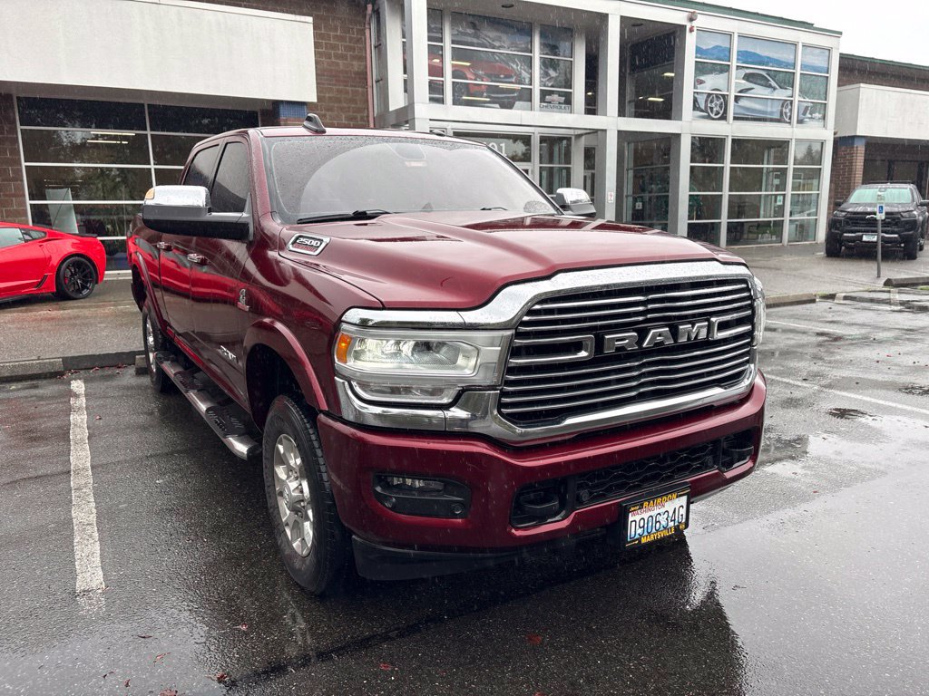 Used 2020 RAM 2500 Laramie AWD/4WD image 12