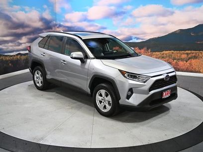 Used 2021 Toyota RAV4 XLE