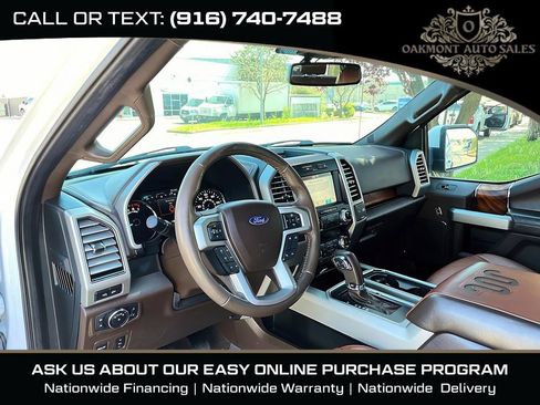 Used 2019 Ford F150 King Ranch w/ Equipment Group 601A Luxury AWD/4WD image 20