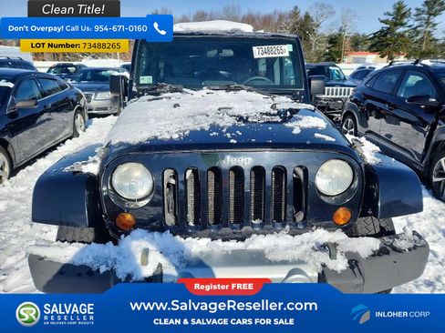 Used 2010 Jeep Wrangler Unlimited Sahara w/ Dual Top Group image 7