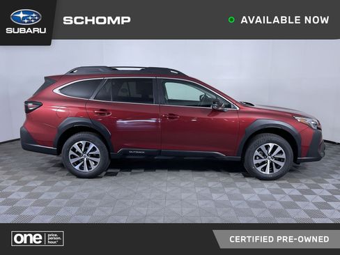 Certified 2024 Subaru Outback Premium AWD/4WD image 1