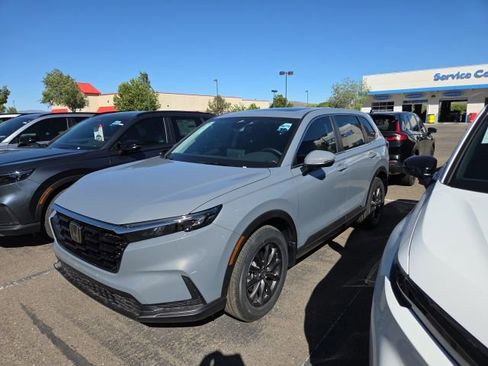 New 2026 Honda CR-V EX-L image 1