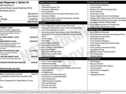 Used 2024 Jeep Wagoneer L Series III w/ Premium Group I