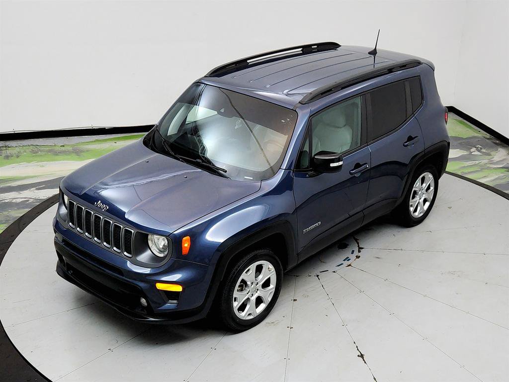 Used 2022 Jeep Renegade Limited AWD/4WD image 32